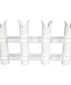 SEANOX Porte Canne Ouvert PVC 4 Tubes