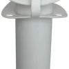PLASTIMO Porte Canne|Portes Cannes / Tangons^Porte canne polyéthylène + bouchon blanc encastré