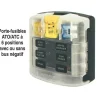 BLUE SEA SYSTEMS Porte fusible  Blue Sea ATO/ATC 6 circuits
