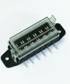 VDM Fusible Et Disjoncteur^Porte fusible étanche pour fusible à languette