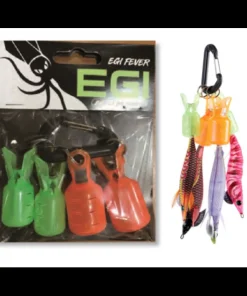 KALI KUNNAN Porte turlutte Squid Egi karabiner