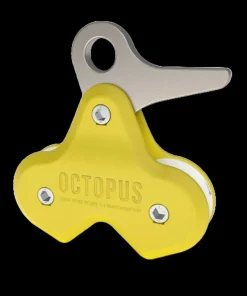 OCTOPUS FREEDIVING Accessoires Corde Et Bouée Apnée^Poulie d'apnée XL Pulling Systeme Jaune