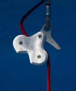 OCTOPUS FREEDIVING Accessoires Corde Et Bouée Apnée^Poulie d'apnée XL Pulling Systeme Jaune