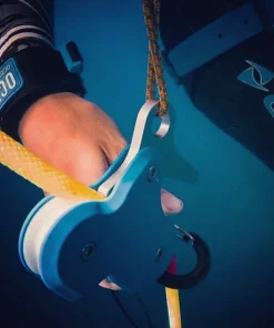 OCTOPUS FREEDIVING Accessoires Corde Et Bouée Apnée^Poulie d'apnée XL Pulling Systeme Jaune
