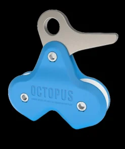 OCTOPUS FREEDIVING Poulie d'apnée XL Pulling Systeme Bleu
