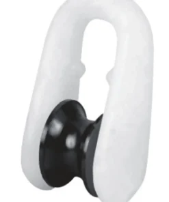 PLASTIMO Poulie pour drisse de pavillon