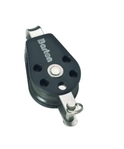 BARTON MARINE Poulie Bateau^Poulie simple barton oeuil fixe/ringot