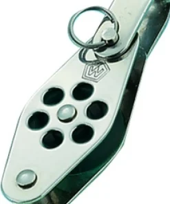 WICHARD Poulie simple anneau ringot inox réa 24