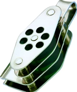 WICHARD Poulie Bateau^Poulie triple inox anneau ringot coinceur