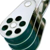 WICHARD Poulie inox triple anneau réa 24