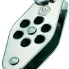 WICHARD Poulie simple inox axe ringot réa 45