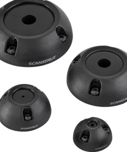 SCANSTRUT Câble Électrique^Presse-étoupe Scantrust en plastique - Noir