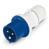 PLASTIMO Prise de quai mâle   - 16A - 230V - 2P+T - IP44