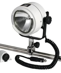 OSCULATI Eclairage Exterieur^Projecteur Night Eye en laiton chromé 12 V