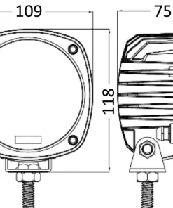 OSCULATI Eclairage Exterieur^Projecteur Spot Led HD - 50W