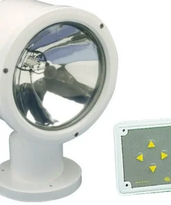 OSCULATI Eclairage Exterieur^Projecteur télécommandé Mega avec ampoule étanche Sealed Beam de 7’’