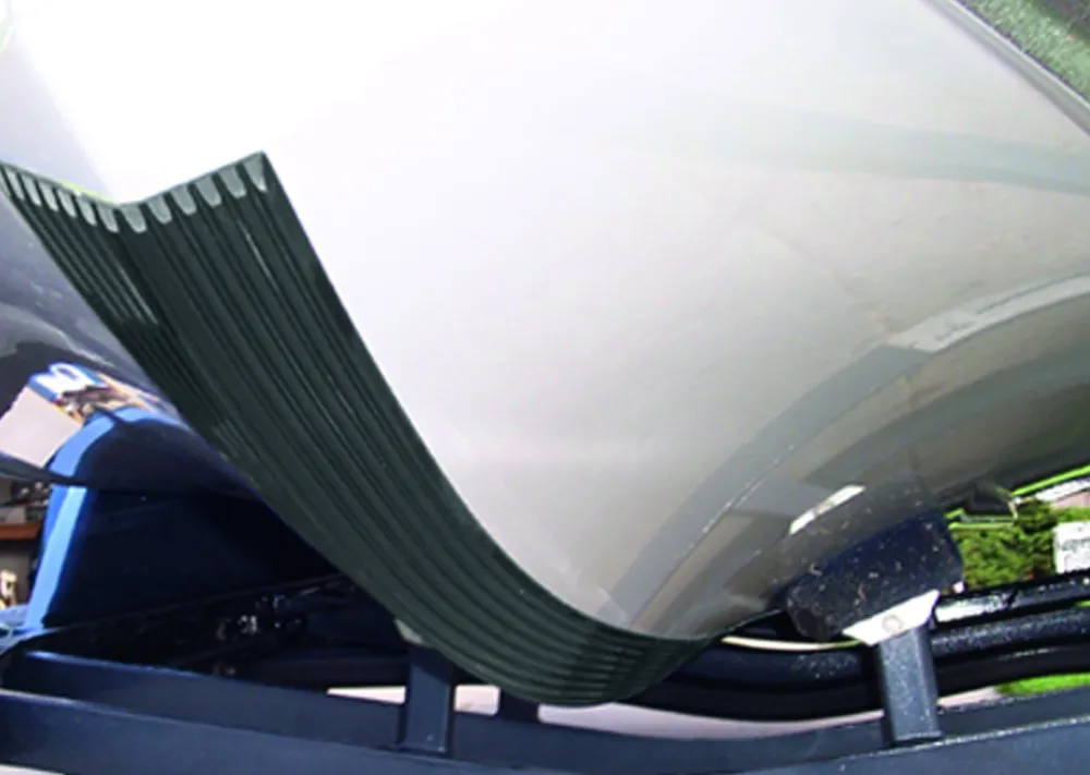 PLASTIMO Accastillage|Protection, Réparation^Protection d'étrave Keelshield blanc