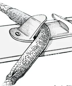 OSCULATI Accessoire^Protège-amarres Ø 18/22 mm