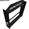 SCIERRA Rangement Cannes À Pêche^Présentoir Wodden 12 Rod Stand