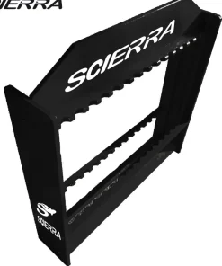 SCIERRA Rangement Cannes À Pêche^Présentoir Wodden 12 Rod Stand