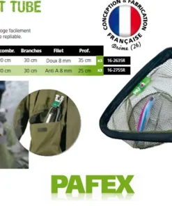 PAFEX Épuisettes Ayu-Carbone