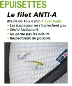 PAFEX Épuisettes Float Tube
