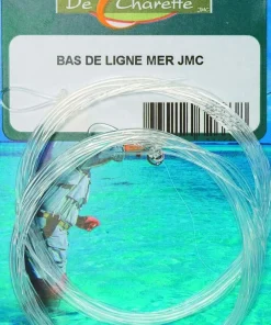 JMC & MOUCHES DE CHARETTE Fils De Pêche Mouche^Queue De Rat Mouche JMC Spécial Mer 3.60m