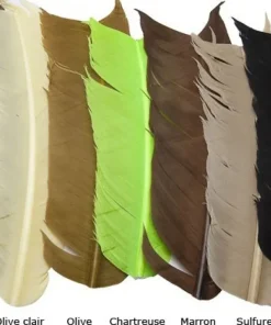 JMC & MOUCHES DE CHARETTE Quill D'aile JMC Extra Fin| Montage Mouche