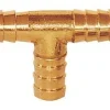 PLASTIMO Tuyauterie Et Plomberie^Raccord laiton en T