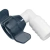 PLASTIMO Raccord pour groupes d'eau Shurflo coudé papillon