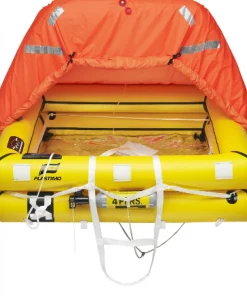PLASTIMO Radeau de survie Transocean spécial mini 6.50 - hauturier - 4 personnes - Sac