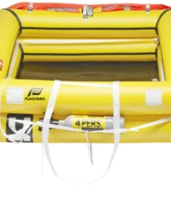 PLASTIMO Radeau de survie Coastal - Cotier - 4 personnes - Sac