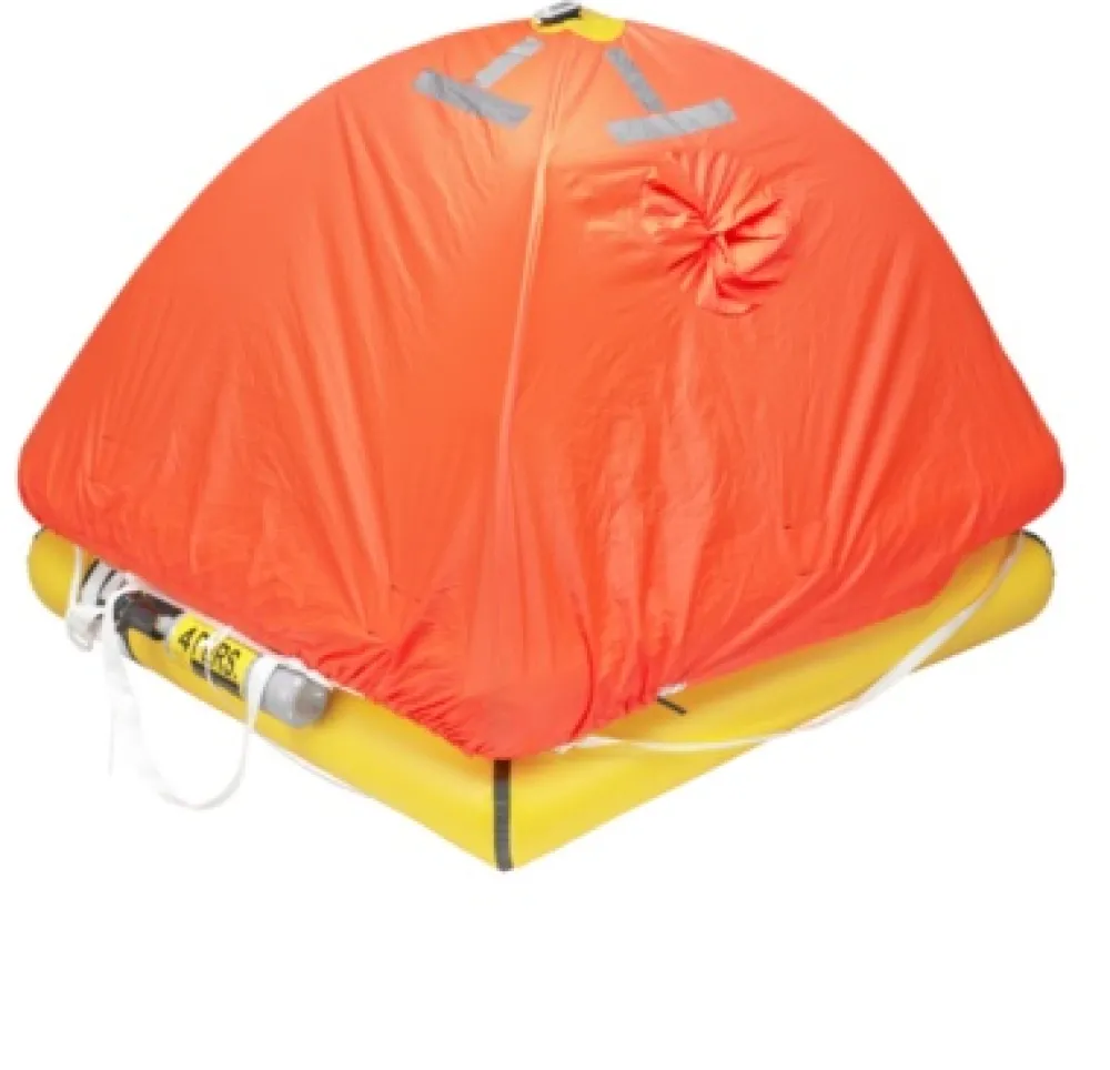 PLASTIMO Radeau de survie Coastal - Cotier - 4 personnes - Sac