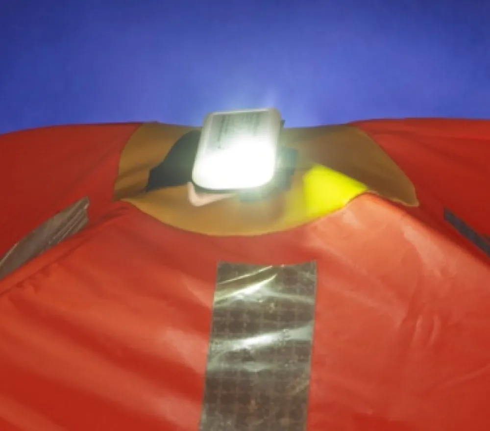 PLASTIMO Radeau de survie Coastal - Côtier - 6 personnes - Container