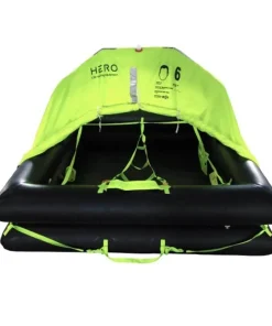 4WATER Radeau de survie - cotier - 4 personnes - Container