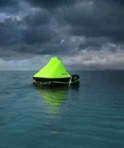 4WATER Radeau de survie - hauturier  - 8 personnes - Container