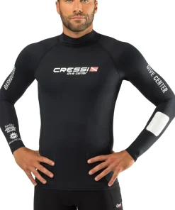 CRESSI-SUB Rash guard Long Cressi Dive Center Homme