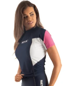 SEAC SUB Lycra & Rash Guard|Lycra Et Shorty^Rash guard Femme RAA Short Evo