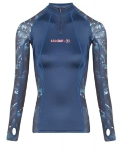 BEUCHAT Rashguard Atoll Seaweed - Femme manches longues
