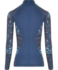 BEUCHAT Rashguard Atoll Seaweed - Femme manches longues