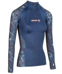 BEUCHAT Rashguard Atoll Seaweed - Femme manches longues