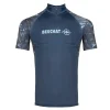 BEUCHAT Rashguard Atoll Seaweed - Homme manches courtes