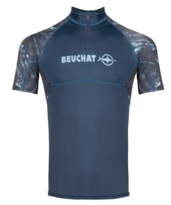 BEUCHAT Rashguard Atoll Seaweed - Homme manches courtes