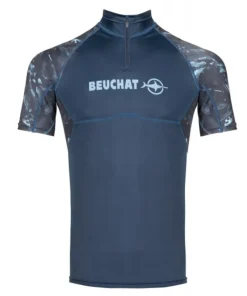 BEUCHAT Rashguard Atoll Seaweed - Homme manches courtes