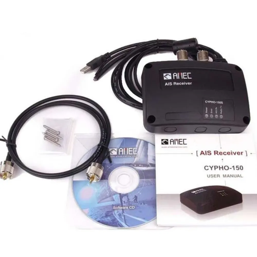 AMEC Ais Marine^Récepteur Splitter AIS Cypho-150S