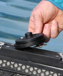 RAILBLAZA Receveur Hexx fixation sur rail