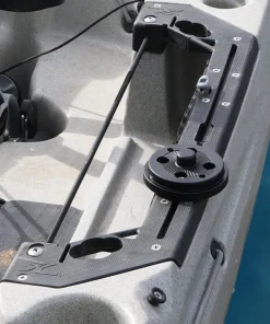 RAILBLAZA Receveur Hexx fixation sur rail
