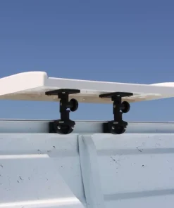 RAILBLAZA Receveur TracWedge lateral Vertical Gunwale