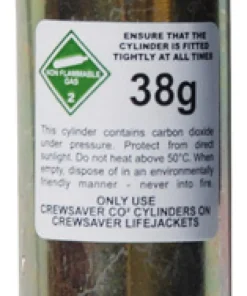 CREWSAVER Gilet De Sauvetage^Recharge 38g Gilet Manuel