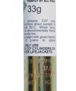 CREWSAVER Gilet De Sauvetage^Recharge 33g Gilet Manuel